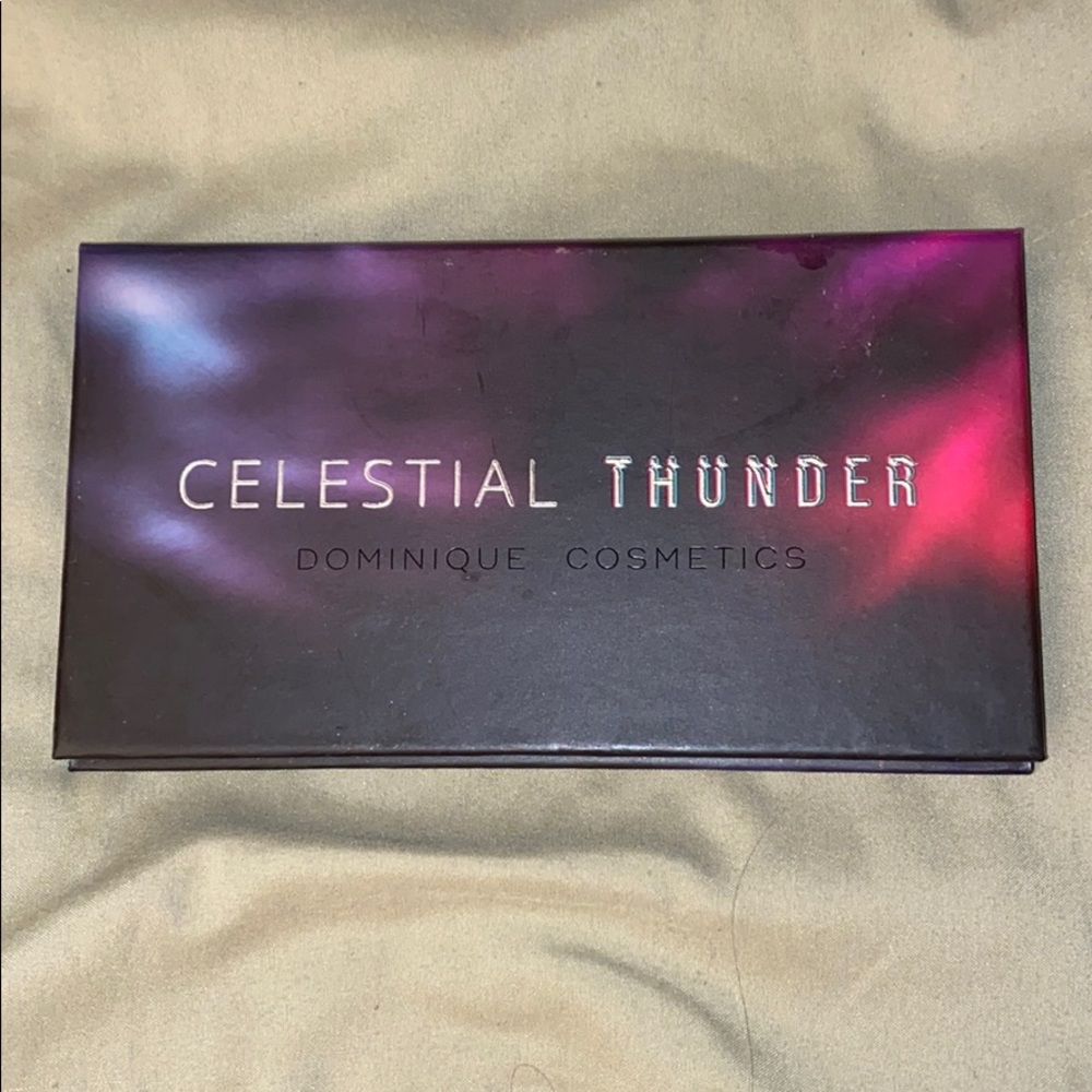 Dominique cosmetics celestial thunder eye shadow